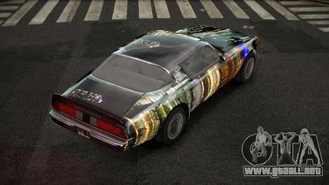 Pontiac Trans AM Donua S6 para GTA 4