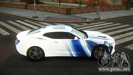 Chevrolet Camaro Asfer S9 para GTA 4