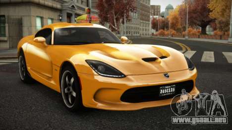 Dodge Viper Vurabu para GTA 4