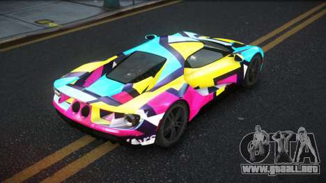 Ford GT Lurosa S1 para GTA 4