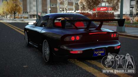 Mazda RX-7 Vecsomaqa para GTA 4