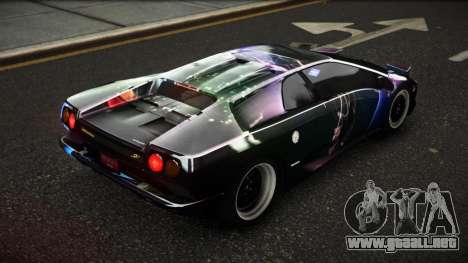 Lamborghini Diablo Diehaile S2 para GTA 4