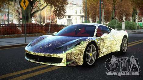 Ferrari 458 Hayan S2 para GTA 4