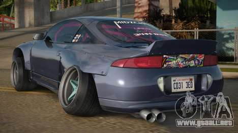 Mitsubishi Eclipse GSX Vinoliley para GTA San Andreas