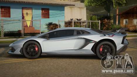 Lamborghini Aventador Majoley para GTA San Andreas