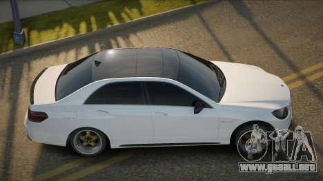 Mercedes-Benz E63 AMG Ersohew para GTA San Andreas
