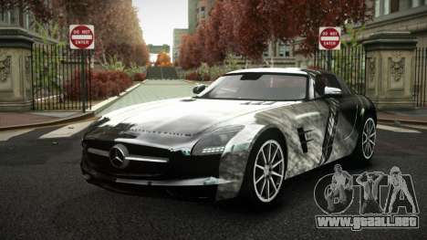 Mercedes-Benz SLS Genaley S3 para GTA 4