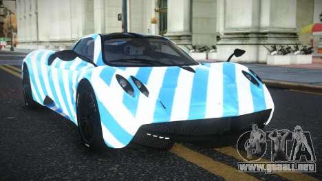 Pagani Huayra Nakayke S14 para GTA 4