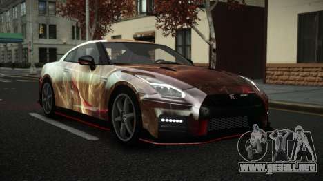 Nissan GT-R Danbeth S8 para GTA 4