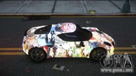 Alfa Romeo 4C Mathoine S9 para GTA 4