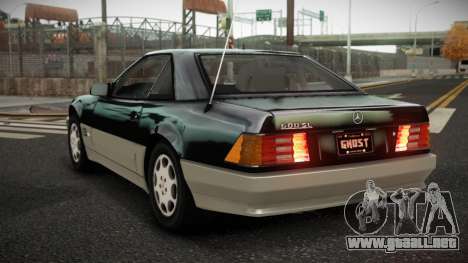 Mercedes-Benz 600SL Avec para GTA 4
