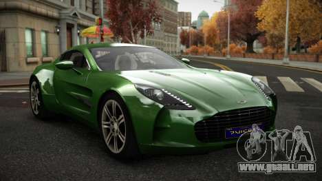 Aston Martin One-77 Kiwyir para GTA 4