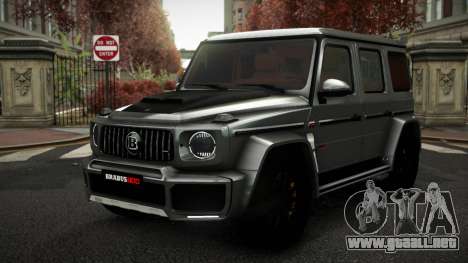 Mercedes-Benz G800 Yukilove para GTA 4