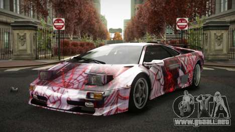 Lamborghini Diablo Sedrony S5 para GTA 4