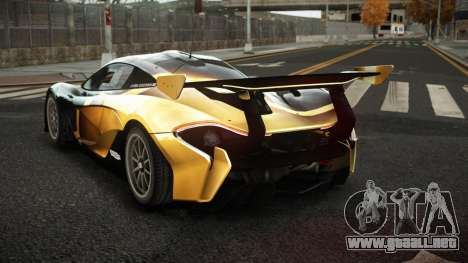 McLaren P1 Exana S4 para GTA 4