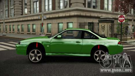 Nissan Silvia Vukeqe para GTA 4