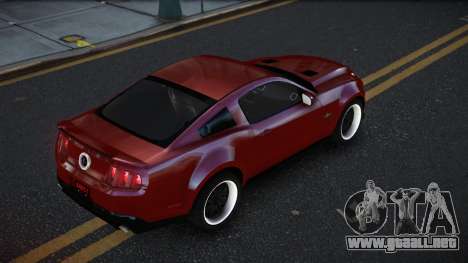 Shelby GT500 Gaxkunede para GTA 4