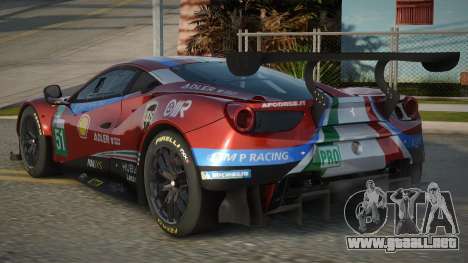 Ferrari 488 Thanage para GTA San Andreas