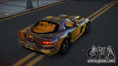 Dodge Viper Dajesen S13 para GTA 4