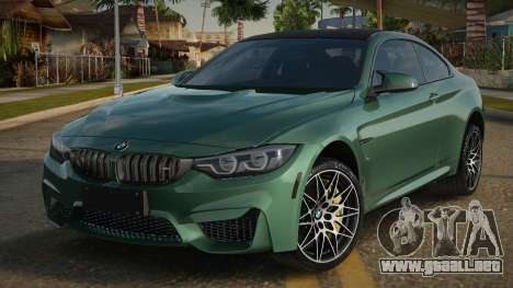 BMW M4 F84 Lusegail para GTA San Andreas