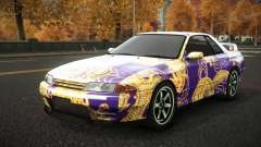 Nissan Skyline R32 Vierolas S4 para GTA 4