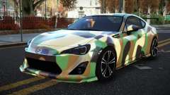 Subaru BRZ Eltithy S7 para GTA 4