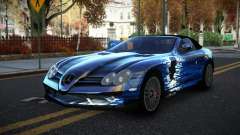 Mercedes-Benz SLR Xanlaew S8 para GTA 4