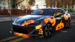 Subaru BRZ Eltithy S8 para GTA 4