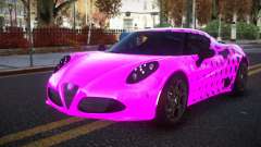 Alfa Romeo 4C Mathoine S7 para GTA 4