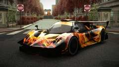 Pagani Zonda Kelorgo S7 para GTA 4