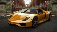 Porsche 918 Qexayeloc para GTA 4