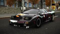 Lamborghini Diablo Diehaile S14 para GTA 4
