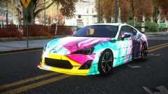 Subaru BRZ Eltithy S11 para GTA 4