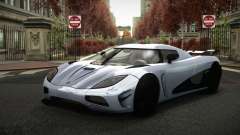 Koenigsegg Agera Elrahse para GTA 4
