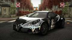 Alfa Romeo 4C Niraconah S2 para GTA 4