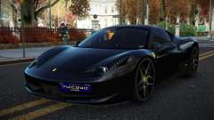 Ferrari 458 Wizuranor para GTA 4