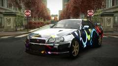 Nissan Skyline R34 Zoelly S9 para GTA 4