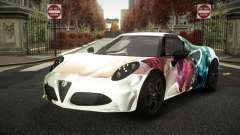 Alfa Romeo 4C Niraconah S6 para GTA 4