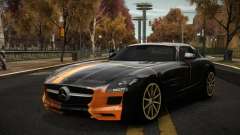 Mercedes-Benz SLS AMG Luria S6 para GTA 4