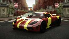 Koenigsegg Agera Ryjusan S2 para GTA 4
