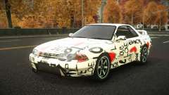 Nissan Skyline R32 Vierolas S5 para GTA 4