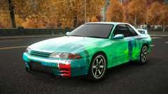 Nissan Skyline R32 Vierolas S9 para GTA 4