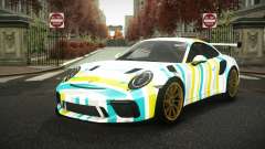 Porsche 911 Thotyea S6 para GTA 4