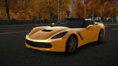 Chevrolet Corvette Dajibe para GTA 4