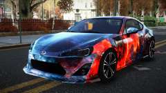 Subaru BRZ Eltithy S10 para GTA 4