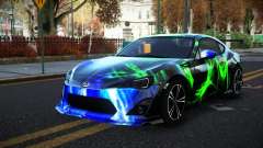 Subaru BRZ Eltithy S1 para GTA 4