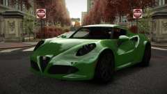 Alfa Romeo 4C Roazi para GTA 4
