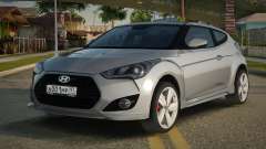 Hyundai Veloster Usxanria para GTA San Andreas