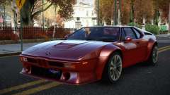 BMW M1 Huvtedeg
