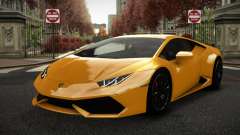 Lamborghini Huracan Baqul para GTA 4